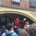 Beefeater at the Tower of London.