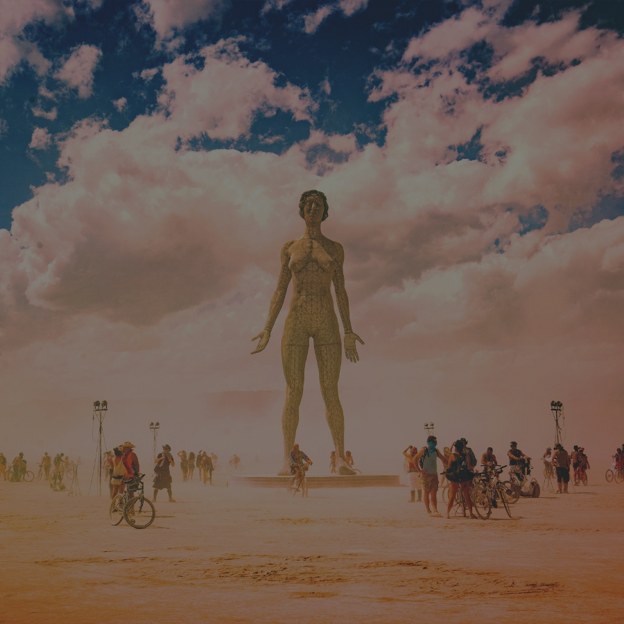 Burning Man (Credit: Ellie Pritts via Unsplash)