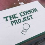 The Edison Project stencil.