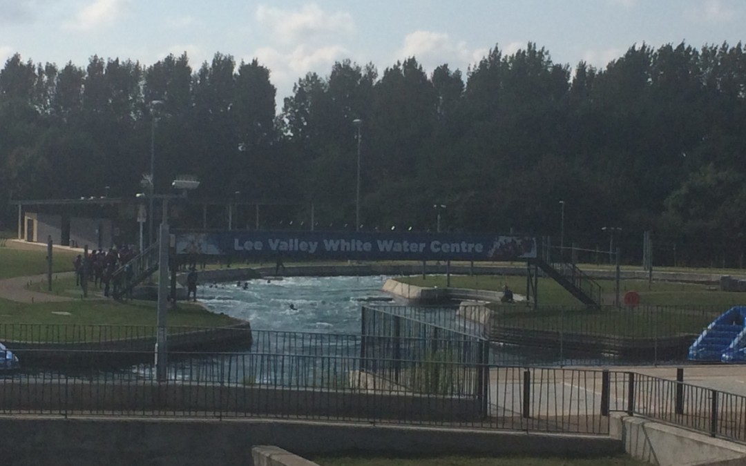 Lee Valley White Water Centre.