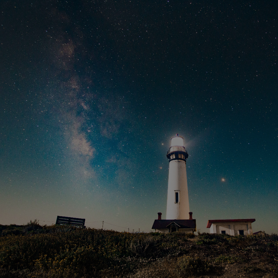 Lighthouse (Credit: Allen Cai via Unsplash)