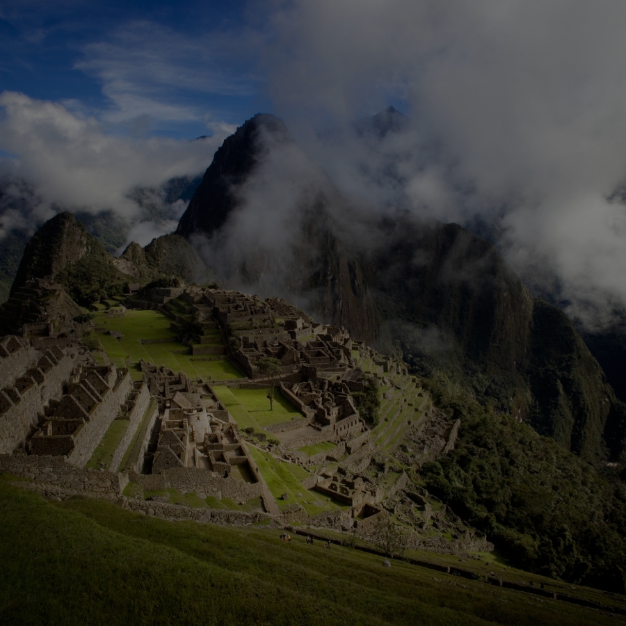 Machu Pichu (Credit: Amanda Kerr via Unsplash)