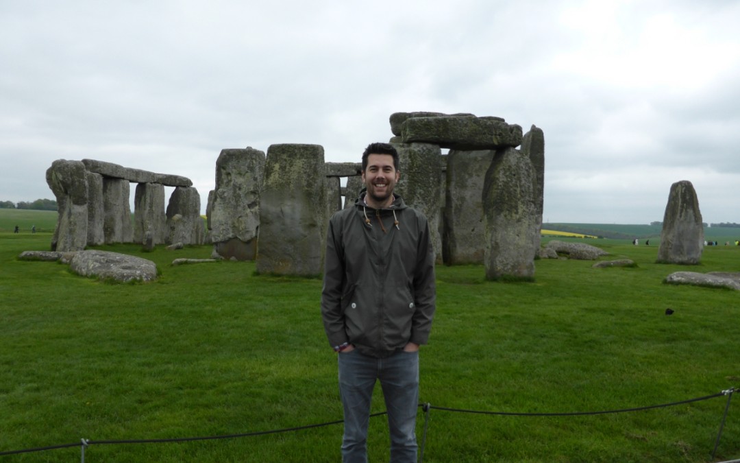 Me at Stonehenge.