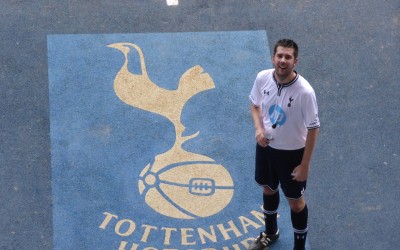 The Edison Project Item #44 – Play Football At White Hart Lane