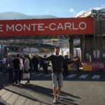 Me at the Monaco Grand Prix.