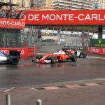 Ferrari on La Rascasse in Monaco.