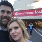 Me and Hana at the Monaco Grand Prix.