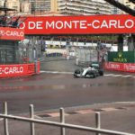 Mercedes on La Rascasse in Monaco.