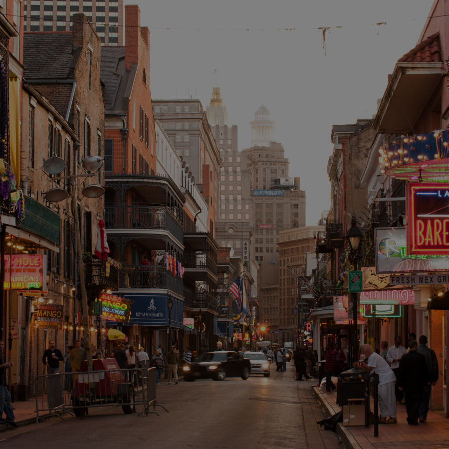 New Orleans(Credit: Chris Litherland via Pixabay)