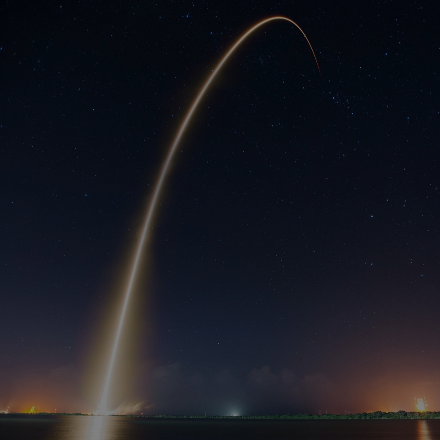 Shuttle launch (Credit: SpaceX via Unsplash)