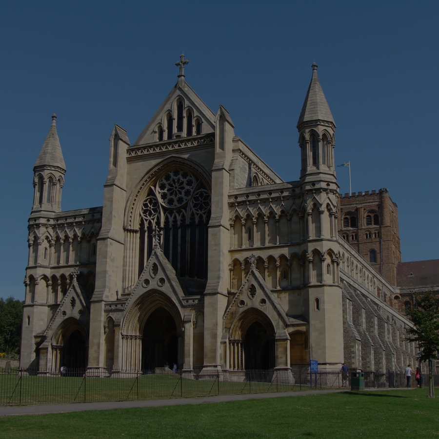 St Albans Cathedral (Credit: Prezmyslow Sakrajda via. Pixabay)