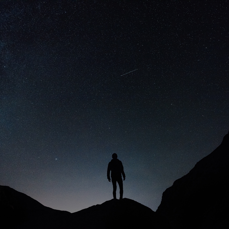 Stargazing (Credit: Joshua Earle via Unsplash)