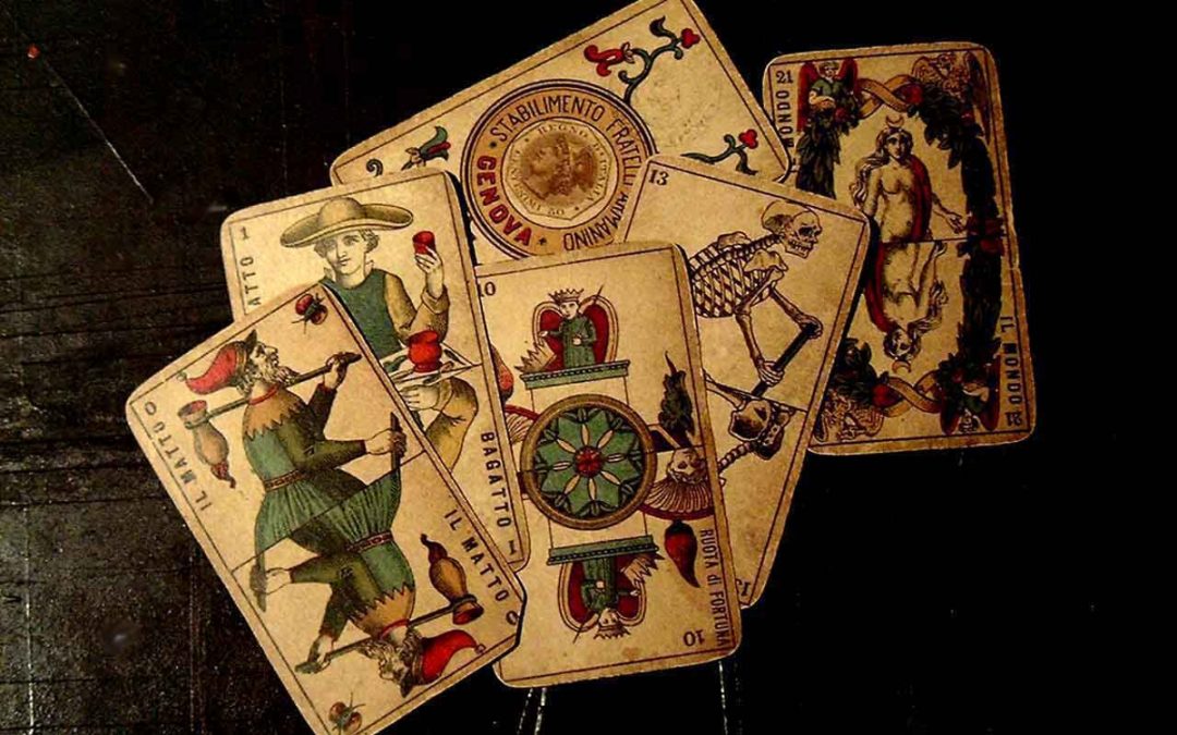 Tarot cards.