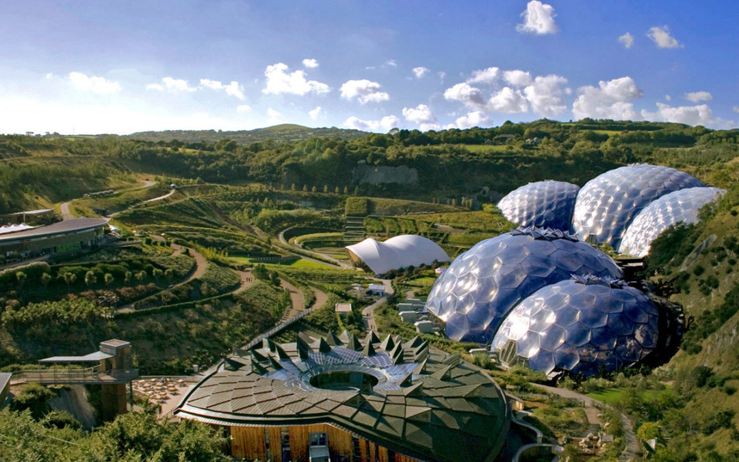 The Eden Project.