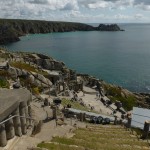 View from the Minack Theatre.