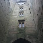 Warwick Castle entrance.