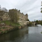 Warwick Castle from the river.